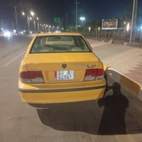 سمند موديل 11 مصفره هيه وغرمات 2030 سياره كفاله عمه بيه شرش فقط تجميل ...