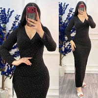 👗 فستان  سهره طويل خامه جاكار القطعه ب15 فقط 07881125700.  https://t.m...