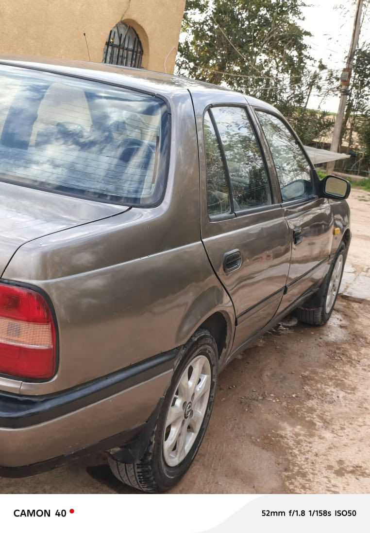 إسلام عليكم نيسان سني ١٩٩٤رقم صلاح الدين شرط التحويل الغرامه محرك ١٦كير ومحرك شرط مكفولات صدر أمام خلفي جديد بلكامل كهربائيات كلها شغاله تخم تاير جديد السياره جاهزه من كلشي مينقصها اي شي العنون تكريت رقم الهاتف ***********‏ السعر ٣٨وبي مجال للشراي
