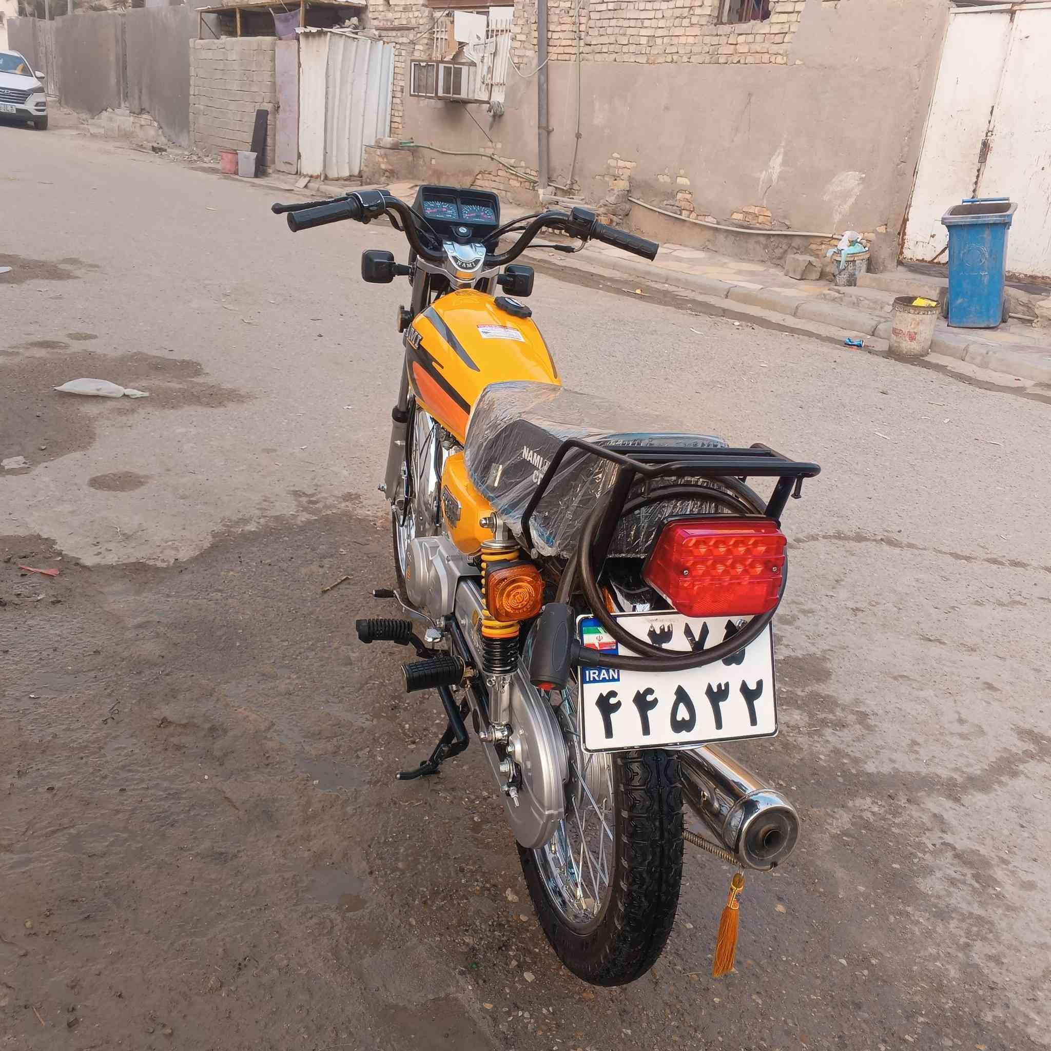 السلام عليكم دراجه للبيع مكفولة كفاله عامه اوراق سكنر7الشراي يتصل ‏‪***********‬‏
