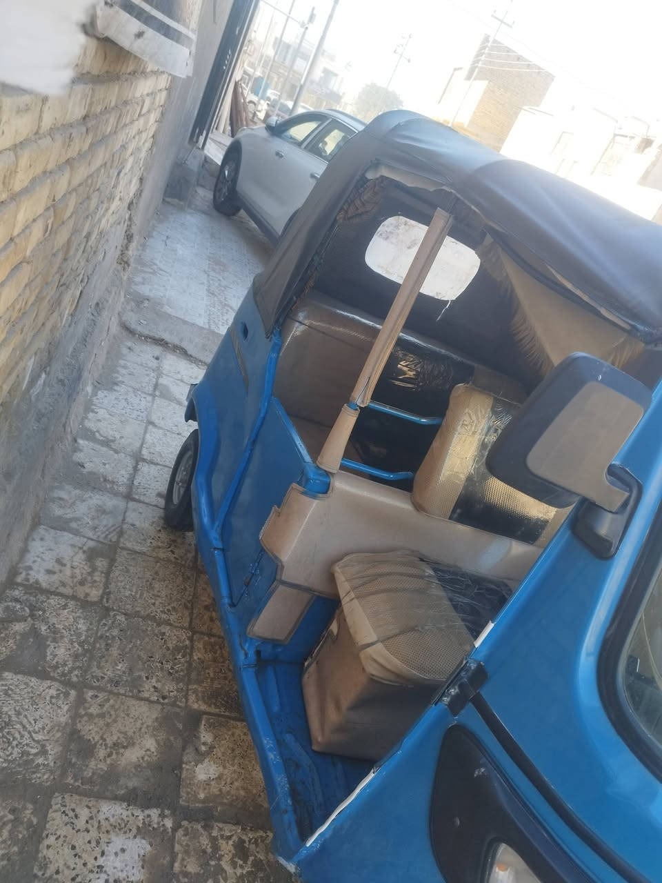 سلام عليكم تكتك موديل 20 مرقمه محرك مفتوح تكتك مال شغل تخبل ماعوزه شي مكاني ناصريه مركز *********** السعر 5
