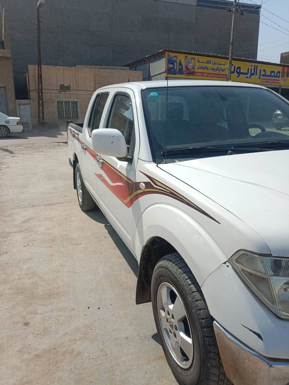 بيكب نيفاره موديل ٢٠١٥ رقم بغداد انكليزي مكفوله كفاله كير ومحرك مامفتوح بلادوتبريد وحداديه مكفولات موجوده بالحله حي نادر سعر ١١٥ وبيه مجال بسيط الاتصال ***********

