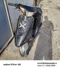 دراجه يوماها بزون المكينه كايمه السعر 75  العنوان الزعفرانية شارع الكه...