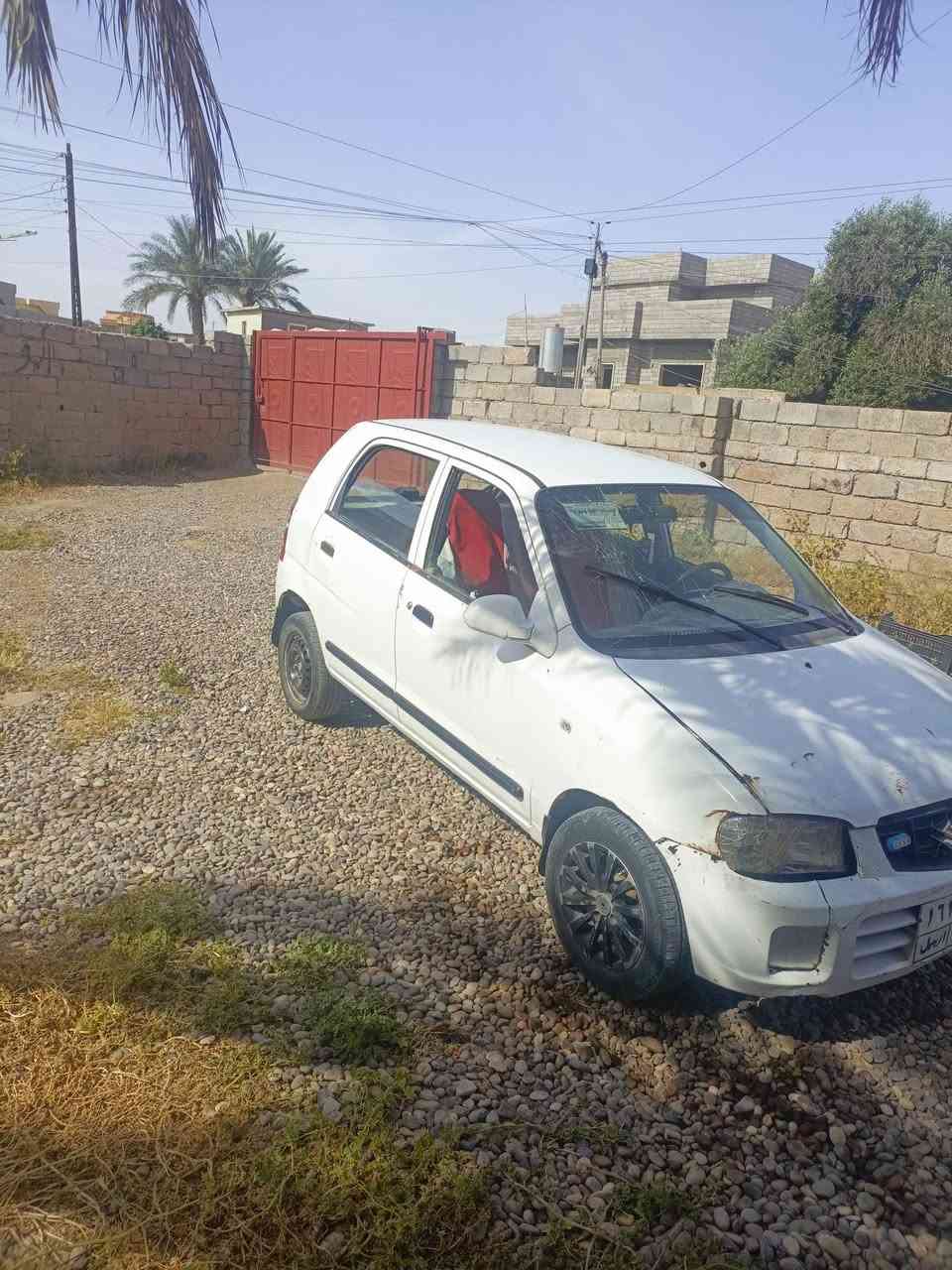 السلام عليكم ساسوكي للبيع ادوات يعني حبل مامسجله محرك كير شرط كهربيات شغاله صدر حيل زين  تايرات انضاف سياره مال تكسي وين ماتريد روح بيها السعر 9$ وبيها مجال شعندك امراوس حسب الغناعه التصال *********** مكاني الشرقاط
