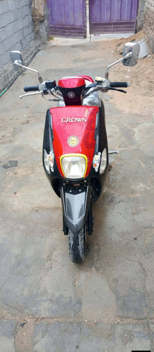 سلام عليكم 
دراجه بوليسي موديل 2024 محرك مكفول مامفتوحه سلف هندر كهربائيات شغاله لايت اشاير هورن دراجه معرض
‏‪0772 418 9261‬‏
