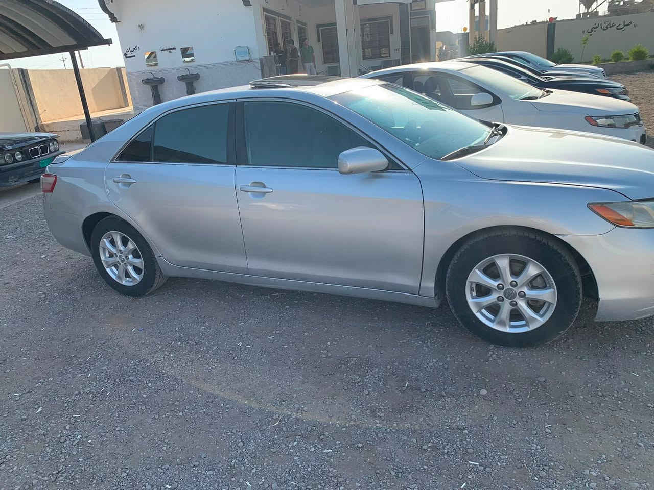 مكلف بلنشر غير متواجد على الفيس
كامري موديل2009

محرك كير شرط

تبريد ثلج

صبغ حزام بدون دواخل

شرط التحويل
جاهزه من كلشي ماتحتاج مصرف 

السعر98
للاستفسار:***********
