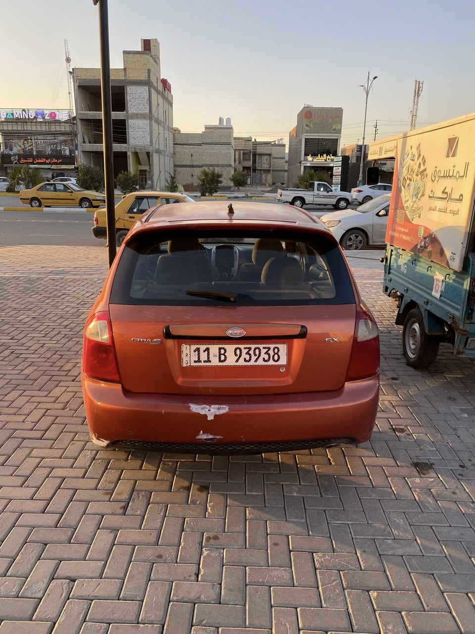 سلام عليكم سبكترة ٢٠٠٨ رقم بغداد بسمي سعر ٦٨  وبيه مجال مكان كربلاء ***********
