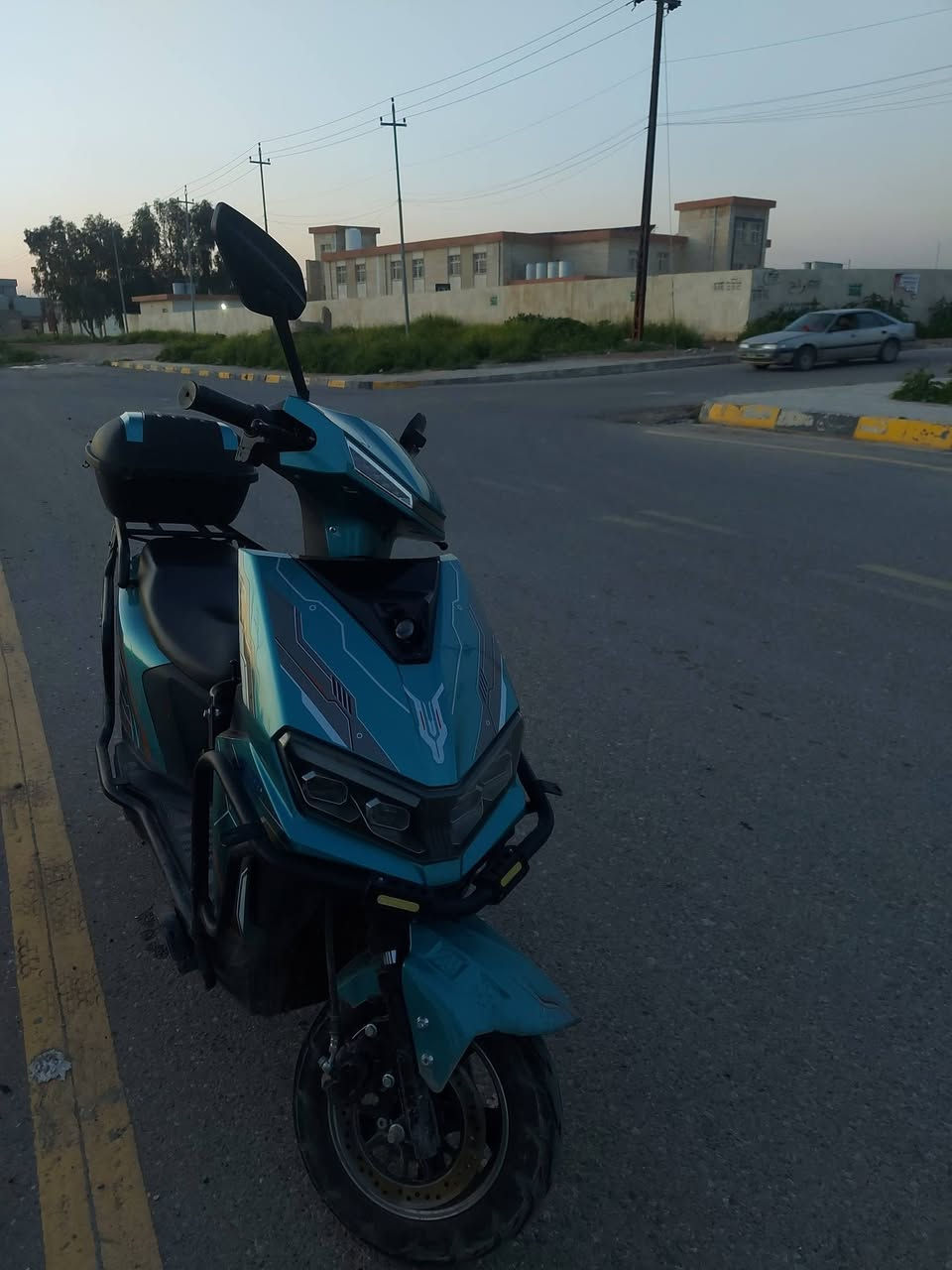 السلام عليكم ماطور شحن للبيع نوع سكنس رياضي جديد مستعمل شي قليل كلشي مابي كامل مكمل من كل النواحي بريكات دسكات دهن اشاير زنون عالي ناصي شركة اربع نمر نضام الP بارك نضام Rالرجوع للخلف صندوق مساحة كبيرة وصندوق خلفي 6بطاريات معه شاحنه اصليه السعر خاص ولمايشتري لا يراسل


**إذا كنت صاحب هذا الإعلان وتريد حذفه لأي سبب، رجاءا أرسل رسالة إلى الدعم الفني**