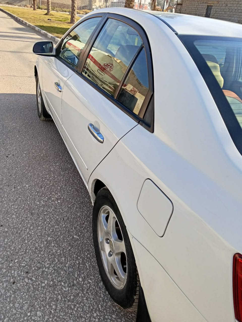 سوناتا موديل 2007 فول مواصفات فتحه بلقماره الرقم نجف السياره باسمي بيه مكانات صبغ مكفوله من الضربة القويه تبريد شغال السعر 105او بيه مجال المكان النجف مشخاب الرقم ***********
