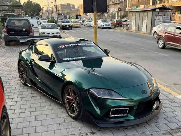 سلام عليكم سيارتي الجميله والوحيده للبيع او مراوس ب540 حصرا 
تيتوتا سوبرا 2022 gr v6 فول 1/1 ماشيه 12 الف باسمي 

مواصفات فول للاخير عدا الداتا شو

داخل احمر اسود لونين 

هيتر ستيرن 

كشنات خزن ميموري 

كشنات تدفئه 

مواصفات سوبرا المعروفه 

عليها اضافات / 

كت كامل 

لحيه اماميه سعرها 450 الف 

دبل جنح سعرهن 600$ 

دوسات جانبيه سعرهن 500$ 

زعانف جانبيه 100$ 

عليها كزوز + يو بايب ب250$ 

دواخل كلها كاربون فايبر 

حادث / 

جاملغ امامي صبغ + بنيد مبدل + جاملغ امامي ثاني مباوك فقط 

مكفوله من لغد وشاصي بشرط

مكاني قاهره او حي البنوك 
*********** واتساب او اتصل
