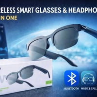 👓🎧 نظارة XG89 الذكية ..وصلت الآن اطلب قبل النفاذ سماعة ونظارة بنفس الو...