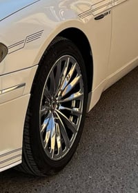 ويل حجم 19 اصلي بي ام بدون اي عواج او فطر  بي شخوط بسيطه للمراوس اب 20...