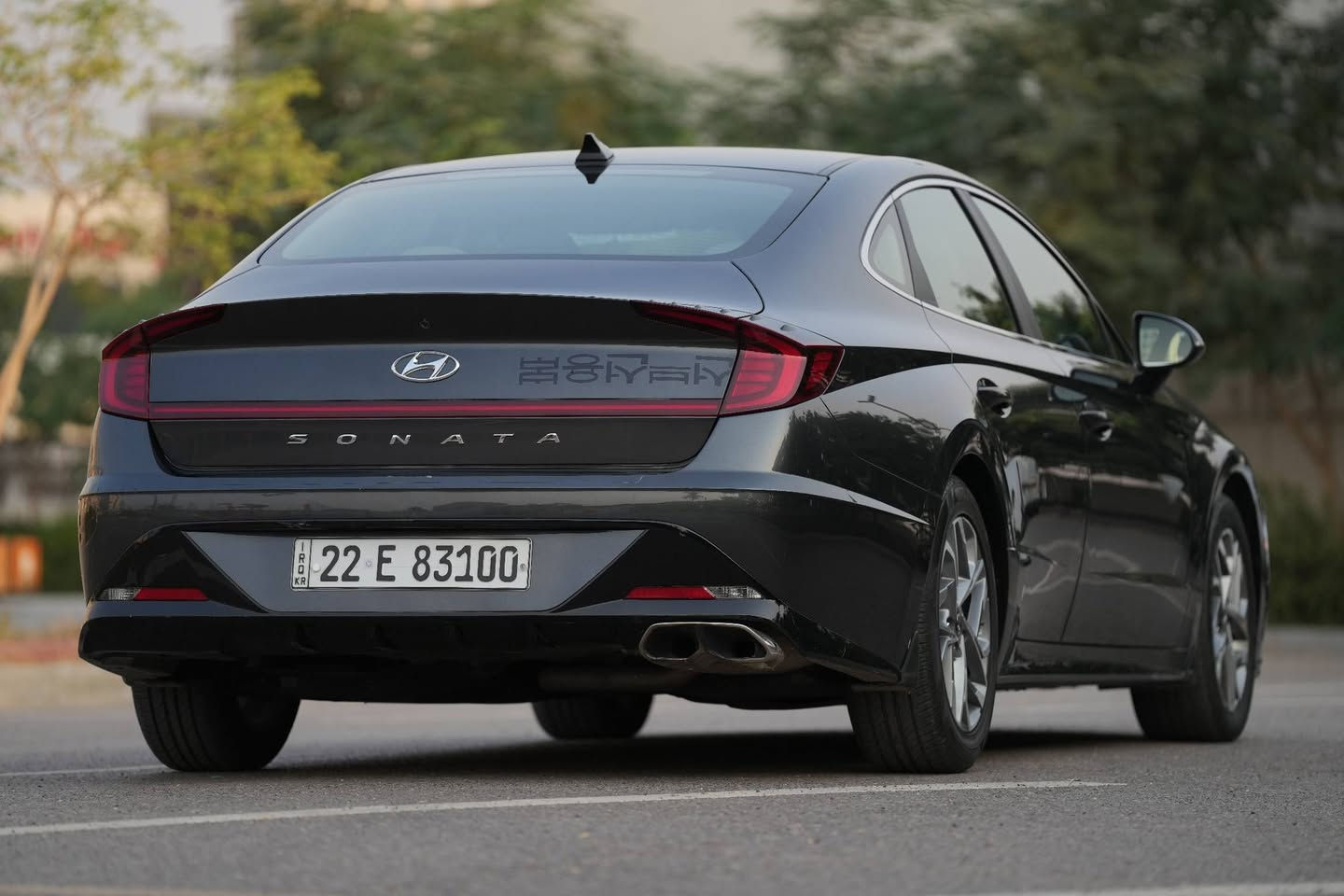 سوناتا 2021 امريكي
فووول مواصفات عدا الفتحة
ماشية 49 الف
محرك 2500 
سنوية بأسمي
كير محرك ابلادي
الضرر فقط جاملغ ايسر
السيارة من امريكا على ايدي 
مسويلها ادامه قبل شهر
اي شي تجي تشوفه غير الذكرته تاخذها ابلاش 
ابيع او اروس بجارجر او جالنجر 
السعر 179 بيها مجال بسيط 

مكاني بغداد 
***********
