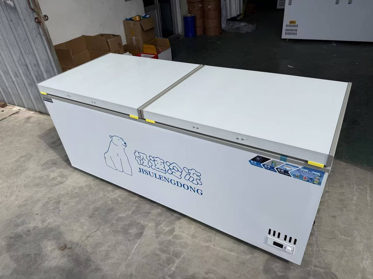 Freezers, display cabinets, and stainless steel products are all in stock and ready for direct delivery. Fully adaptable to all commercial scenarios, with quality you can see and peace of mind you can trust!


**إذا كنت صاحب هذا الإعلان وتريد حذفه لأي سبب، رجاءا أرسل رسالة إلى الدعم الفني**