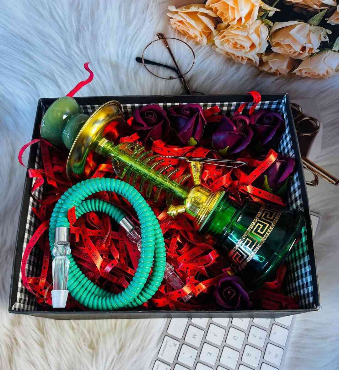 اجمل بوكس هداية 🎁  ل احلا جمال شافتة عيوني 🙂‍↔️👌🏻

للي طلبن بوكس هدية بسعر مناسب ويكون مرتب حته تكدرين تقدمي للحب ولا تخجلين منا بخصوص الاسعار ومحتارة شتقدمين حسب امكانيتج 🤏🏻🩷 

بوكس + ورد+ اركيلة رجالي بكل الاوان احمر 
اسود 
اخظر 
ازرق 

مع كارت معايدة وكيس تغليف مرتب وكارت نكتب علي حسب الكلام الي تحبين تقدمي لشريك عمرج او احنا نكتبلج مثل 

يا مالي عيني شكد احب عيونك 😍
يا أوسم من نهب روحي 🔥
يا اغلى من العمر والدنيا والبيها 🙂‍↔️

توصيل لجميع المحافظات


**إذا كنت صاحب هذا الإعلان وتريد حذفه لأي سبب، رجاءا أرسل رسالة إلى الدعم الفني**