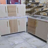 كاونتر مستخدم قليل جدا نضيف تفصال مو سوكي المنيوم 3 قطع العنوان بغداد ...