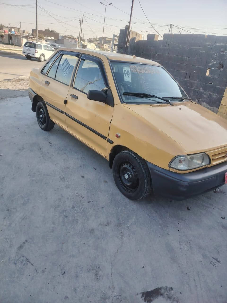 سلام عليكم لبيع مستعجل ما ندل راعيه تخم تاير جديد مكينه بيه بخار سياره حلوه وكاعده  مكاني بغداد وسعره 15ورقه بيه مجال  ‏‪***********‬‏
