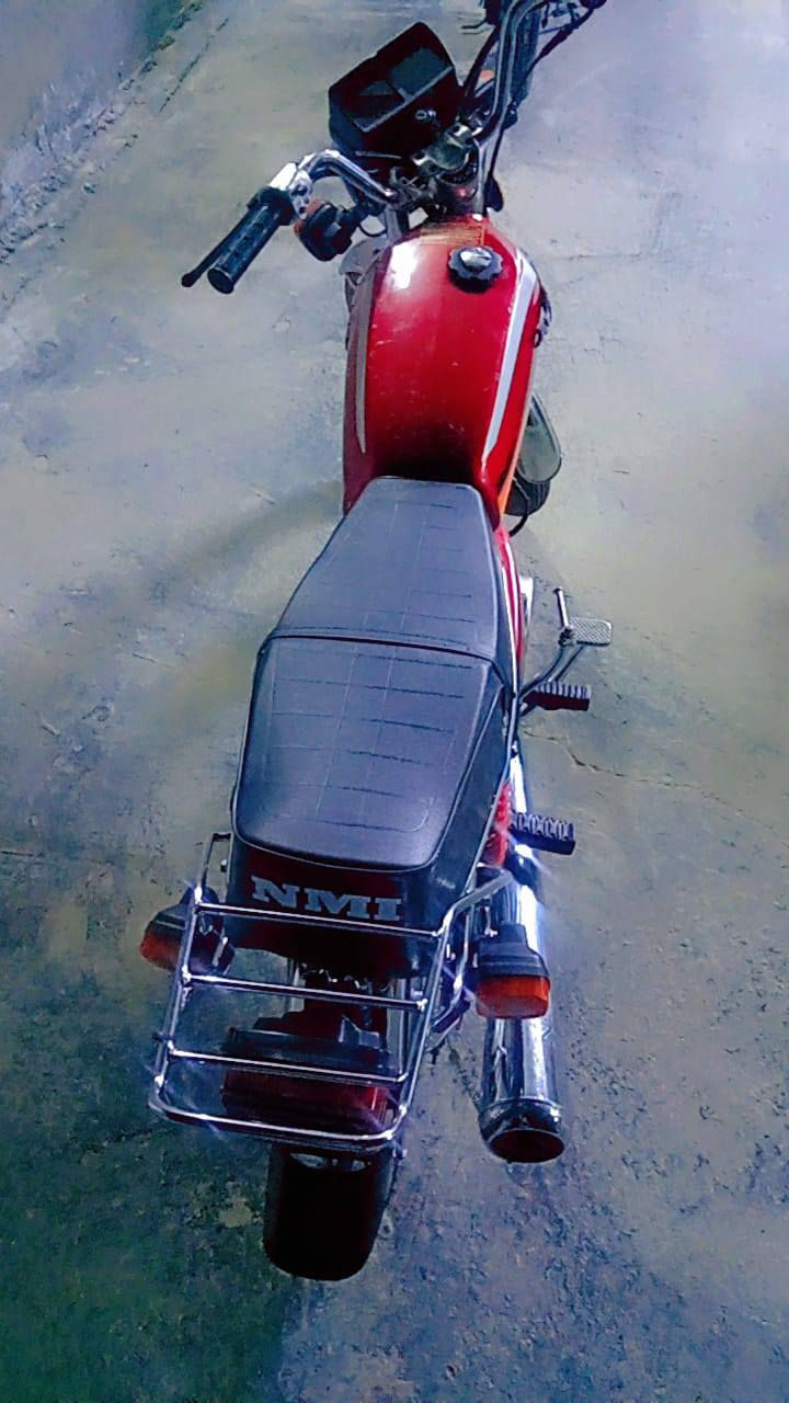 السلام عليكم دراجه نامه امتياز للبيع موديل 2025 
كفاله عامه من الشخط العنوان بابل الحمزه الغربي 
السعر اتصل وبيك خير وتدلل ***********
