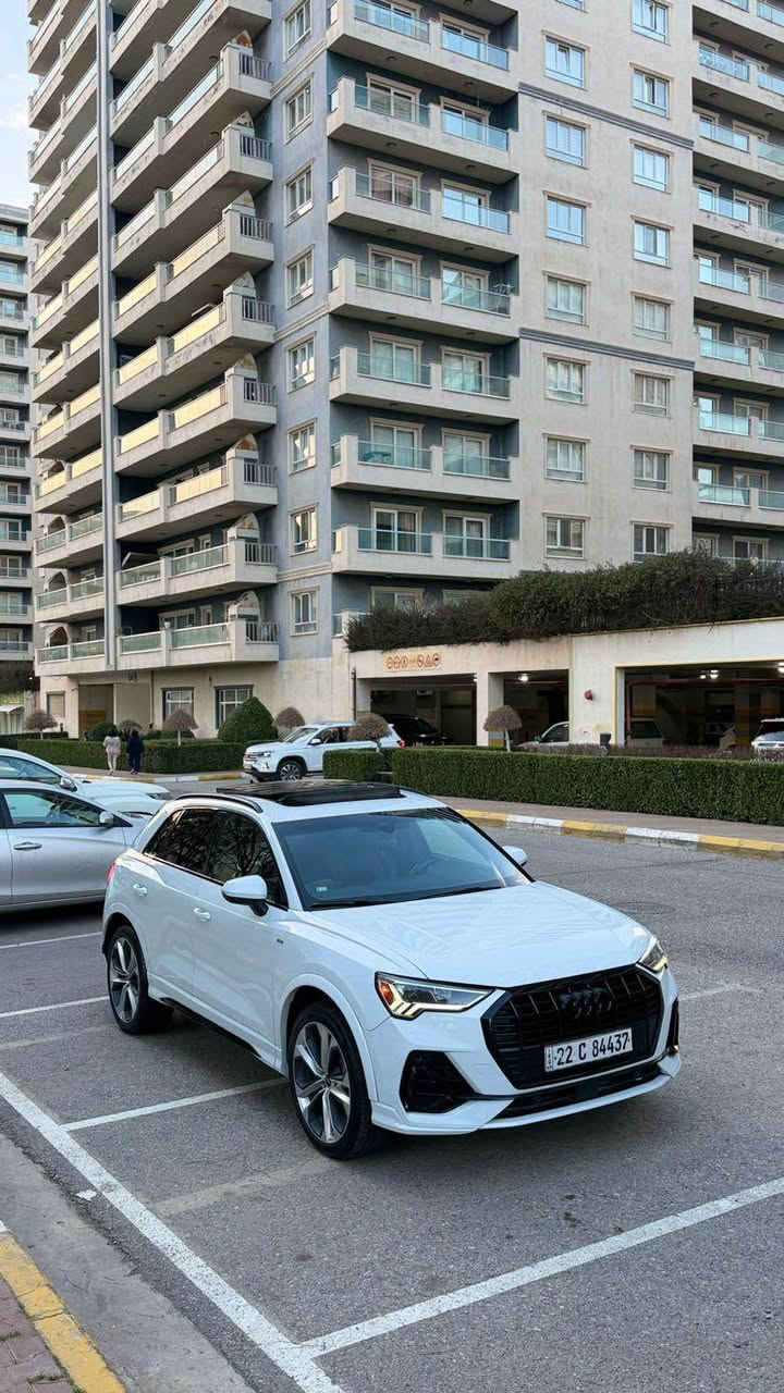 ﷽
‏  S Line Q3 AUDI 🔱 Quatro
مۆدێل ٢٠٢١ 😍😍
سەیارەیەکی زۆر تایبەت سعرێکی گونجاو 
١٧٨$  مەجالێکی برایەنە خوار هەموو بازاڕ 💣💣💣
_______________________
مواسەفات S Line فول فول🥇
بانۆراما بەسمە کوشن جلد و غەزن کوشن کارەبا و هیتەر گێچ کامل ئەلکترۆنی شاشە گەورەnavigating وایەر لێس چارج بادڵ شەفت سولان ٤ نیزامی لێخوڕین سنوق جەگ لایت متحرک ئۆتۆ لایت کامل led رادار ٣٦٠ کامێرا حاسە زۆر مواسەفاتی تر کە ناتوانین هەموی باسکەین 
__________________________________
گێڕ مەکینە کارەبای بەشەرتی یەک حەفتە💯
دەعامی بۆ دەعامی بێ نوخسانی✅
پەرچە و پەڵەیەکی بۆیاخە بێناو👍🏻
تەنها ٧٨ هەزار ڕۆشتوە ♻️
بەناوی خۆمەوەیە هەموو شتیێکی تازەیە
ناونیشان سلێمانی🌇
‏*********** wats app📲 السليمانية, العراق
