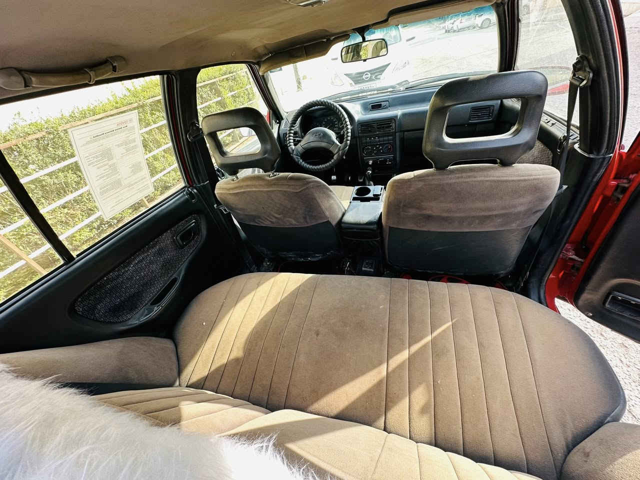 هوندا بوني. موديل ١٩٩٢ رقم وسنويه جديد بااسمي كابون بانزين تبريد بيها كير ومحرك شرط محرك بروتون طخم تايه جديد 
السعر ٣٢ 
الاستفسار ‭٠٧٥٠ ٥٢٨ ٨٦٦١
‭٠٧٧٠ ٨٧٧ ٨٨٠٩‬
