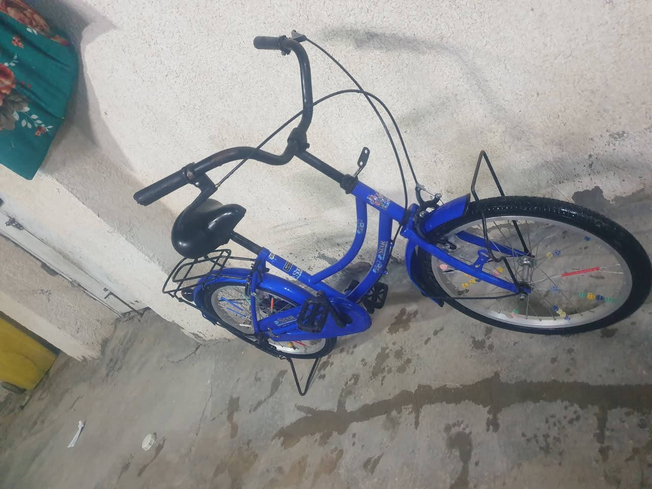 سلام عليكم باسكل للبيع حجم 20 ياباني اصلي اي خلل مابي السعر 120 مكاني كربلاء امن الداخلي قرب جامع الامام علي الاستفسار ***********
