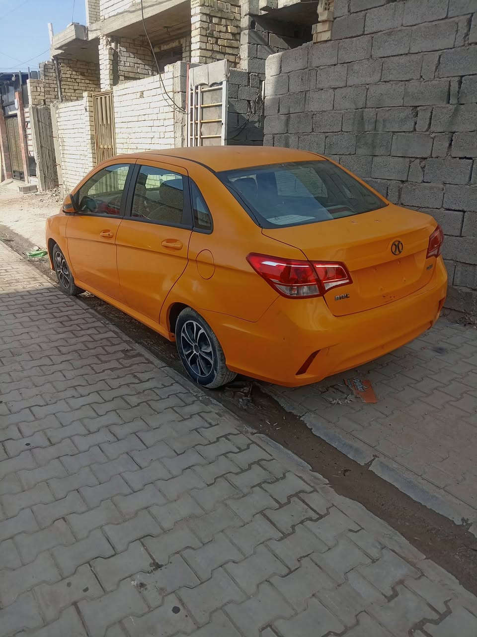 سياره بايك تكسي موديل ١٩ ماشية ٦٠ الف فقط حرة بدون أرقام مكفولة سعرها مناسب علئ الخاص او اتصال رقمي ***********
