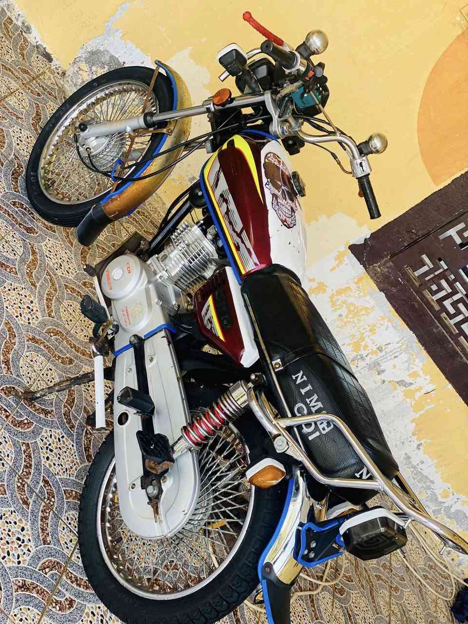 ‏ سلام عليكم دراجة تايجر موديل 2019 مقفولة كفالة عام مكينة ما مفتوحة كهربائيات ￼كلها شغالة￼ مرؤوس تايجر 24 23 22 كان الدراجة  ￼ بابل ناحية الإمام ***********
