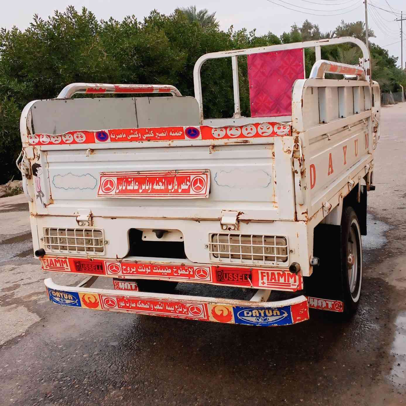 سلام عليكم ستوته البيع مديل 21اوراق اصولي ستوته نضيفه تواير اليوم شديتهن ابو خطه محرك جديد سعره خاص والشراي يدلل والمو شراي لاتعبني مكاني سوق الشيوخ ***********
