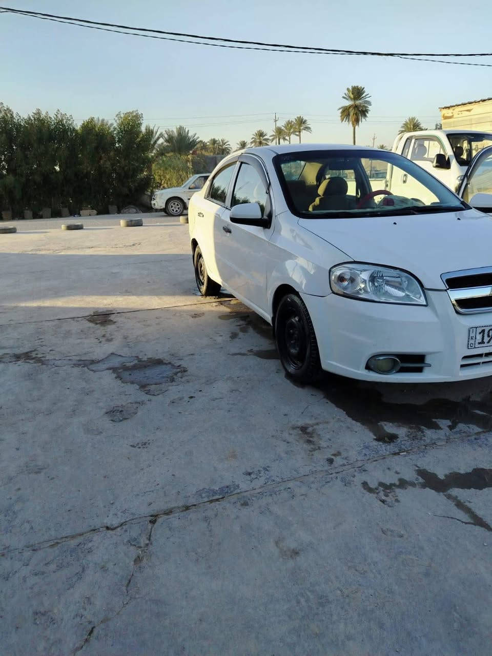 السلام عليكم 
افيو مديل 2007 خليجي مسكر كير ومكينه مكفولات اوتوماتيك رقم كربلاء مميز دولي جديد لل31 السنويه مجدده بيها بس الجاملغ الامامي مصبوغ وبيها الباب الصدر بيها بارد قليل فقط السعر ٦٠ وبيها مجال قليل مكانها بابل***********
