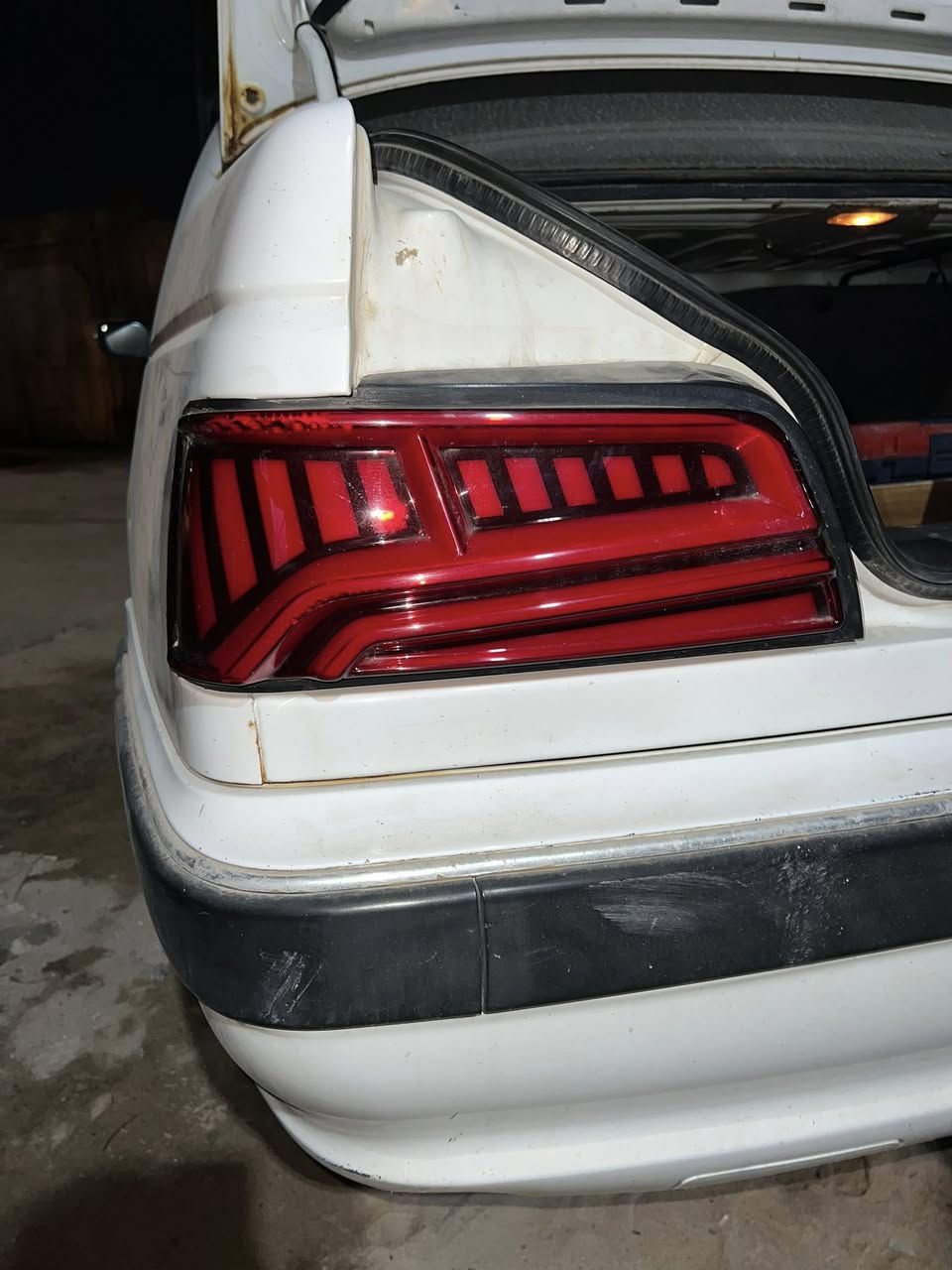 سلام عليكم بك لايت بيجو بارص LED  للبيع اخو الجديد مستخدم قليل السعر 65 وبيه مجال لاستفسار الاتصال على الرقم ***********
