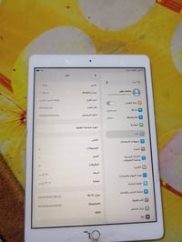 ايباد ٨ • ذاكرة ١٢٨ • كسر بسيط