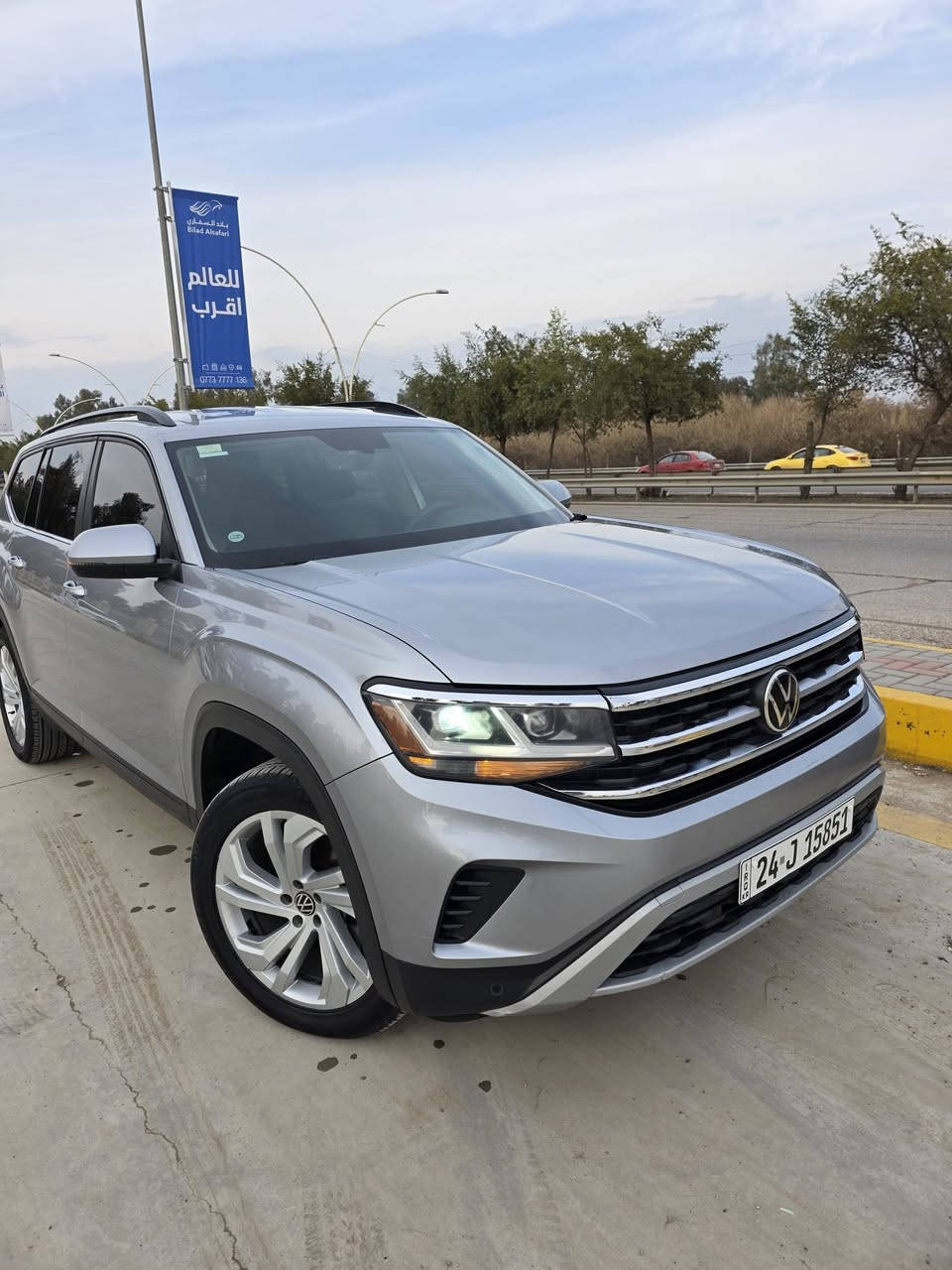 فولكس واكن اطلس موديل 2022 مواصفات SE
6 سلندر 7 راكب كشنات جلد وكهرباء وتدفئه بصمة وتشغيل عن بعد رادار أمامي وجانبي وخلفي دشبول دجيتل وشاشه كبيره هند بريك بصمه مودات قيادة لايتات زينون ستائر بلابواب شحن واير ليس تبريد مركزي ويل 20 اينج وبعد هواي مواصفات ماشيه 59 ميل صبغ ربع قبغ صندوق بدون دواخل بدون ايربك رقم شاصي مرفق بلمنشور السعر 255 $ مكاني الموصل المجموعة الثقافية للإستفسار 
***********
***********
