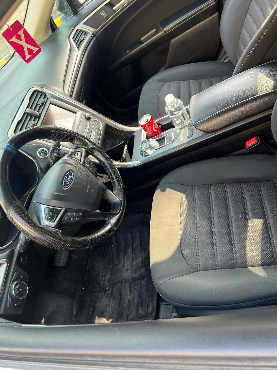 السلام عليكم
للبيع فورد فيوجن ٢٠١٩
فوول عده الفتحه يعني معروفه مواصفاتها بصمه
شفتات رادار خلفي امامي كير ماوس
كشنات تدفه تبريد تحكم كهربائي
الجام كله اوتو السياره عليه اداما كامله 
السياره كلين بس دعاميه خلفيه
السونار مرفق مع الصور 
سياره جاهزه رقم وسنويه وهزه جديده
سياره بعد احله من الصور
العنوان بغداد حي الجهاد
الرقم. ***********

السعر 120
