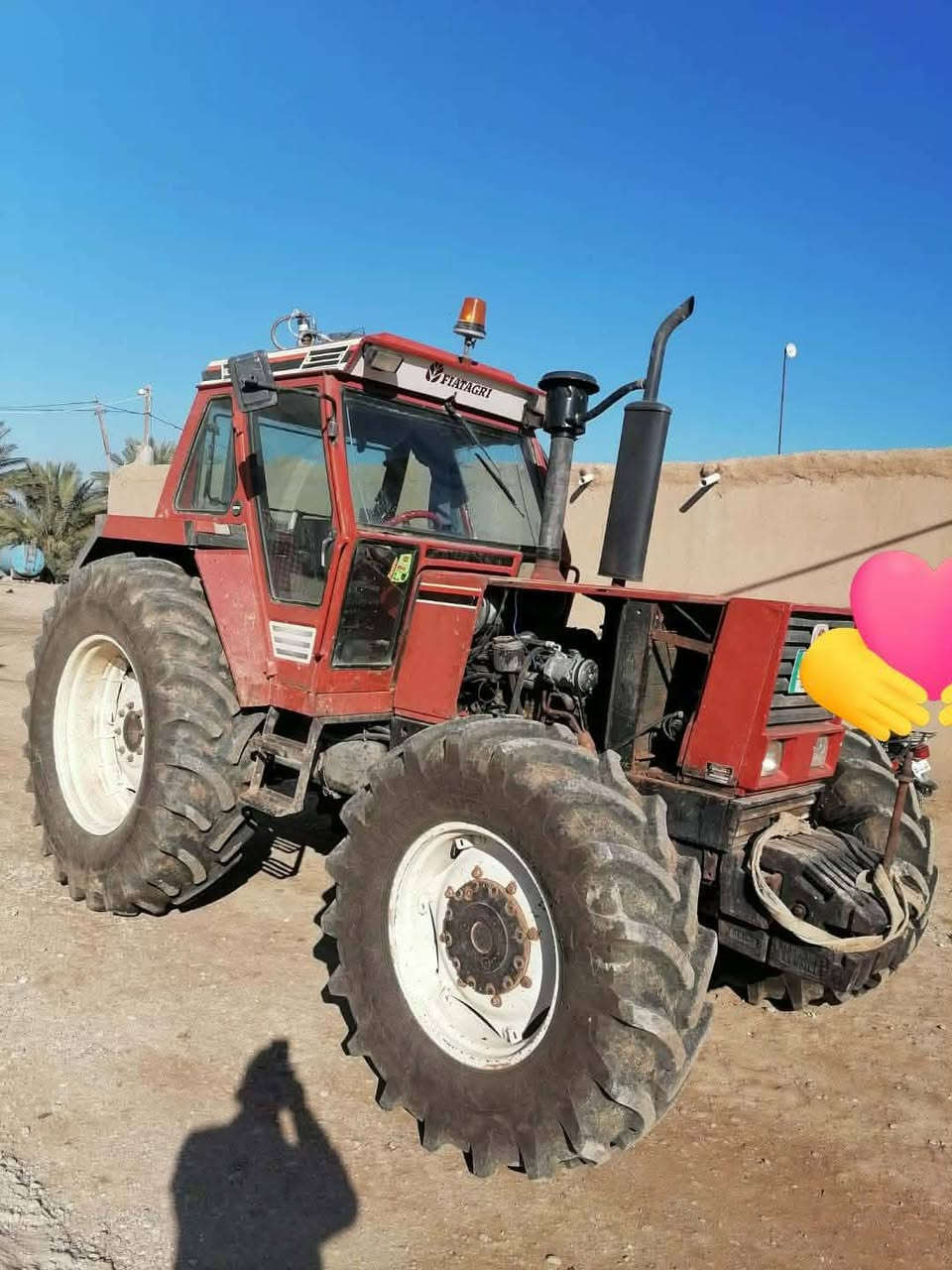 السلام عليكم 
للبيع مكينه فيات حجم ١٣٨٠ جاهزه للعمل
رقم واسط تحويل العنوان واسط النعمانيه
***********
***********
