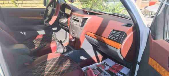 السلام عليكم بيك اب كراند تايكر موديل 20 جديده ع وضع الشركه مكفوله سبير مانازل تايرات الشركه ماشيه 30 جديده بمعنى الكلمه مدوشمه ارضيه وكشنات وتنته رقم بغداد باسمي السعر 95 مكاني بغداد الجديدهه
***********
