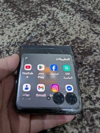 موتورولا رازر ٤٠ • شاشه مكسوره • بدون شريحه