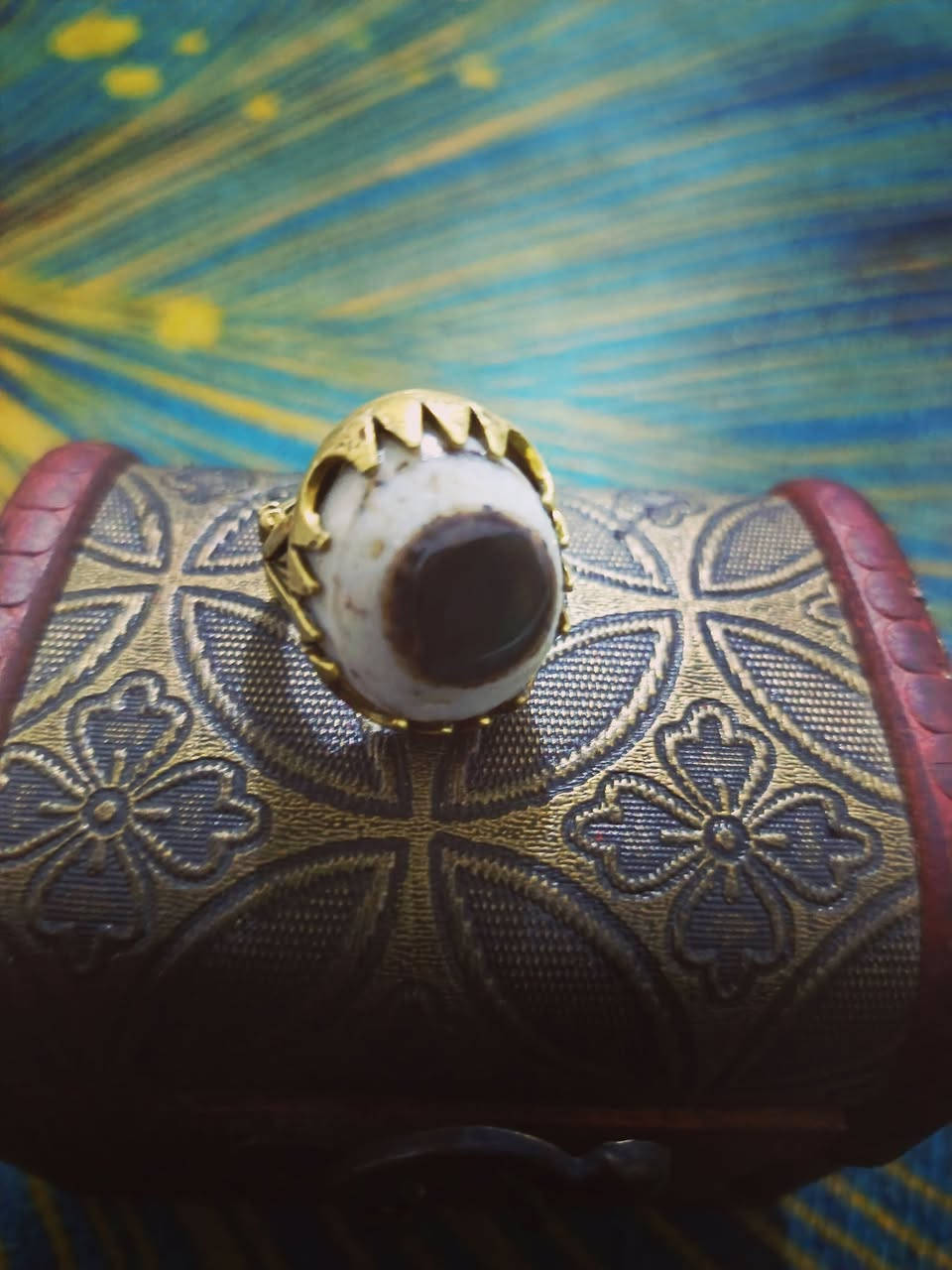 جزع يماني بقري قديم صياغة نحاس خاتم بي طاقة روحانية قوية للبيع


**إذا كنت صاحب هذا الإعلان وتريد حذفه لأي سبب، رجاءا أرسل رسالة إلى الدعم الفني**