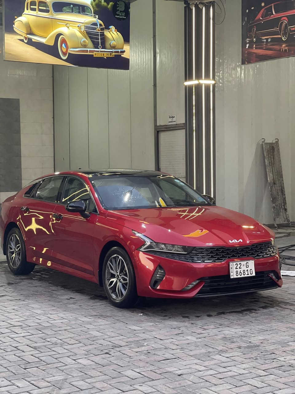 السلام عليكم للبيع
K5.   23 vip اعلى مواصفات 

وكالة nim 

خليجي  محرك 2500 تنفس طبيعي 

بعدها بضمان الوكالة ودفتر الوكالة وامورها كاملة 

ممشى السيارة حالياً 43 الف 

كفالة عامة السيارة بيها شخطين ممبينات فقط تجي وشوفهن 

مكان السيارة بغداد الاعظمية باسمي السيارة تحويل نفس اليوم 

سعر 21,500$


**إذا كنت صاحب هذا الإعلان وتريد حذفه لأي سبب، رجاءا أرسل رسالة إلى الدعم الفني**
