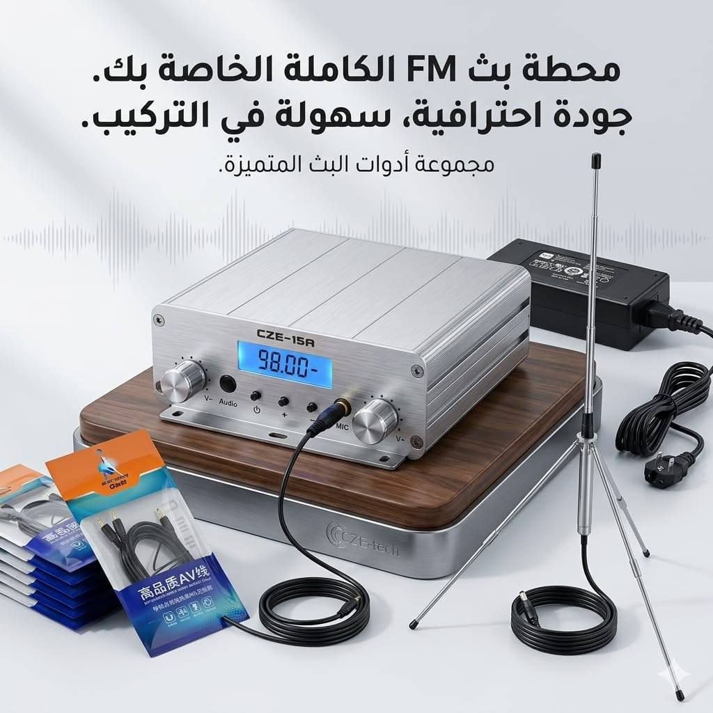 مرسله ناقل اشاره  fm
15 w 
الملحقات انتنه (اريل ) 
شاحن 
جهاز ارسال 
يوجد توصيل لجميع المحافظات 
تربط عرباين سوه بدون واير
تفيد بالمسيرات للسيارات
سعر 460


**إذا كنت صاحب هذا الإعلان وتريد حذفه لأي سبب، رجاءا أرسل رسالة إلى الدعم الفني**