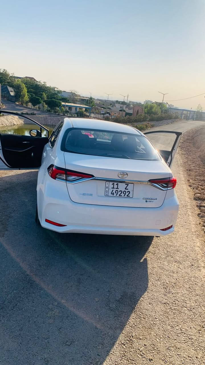 🌟كورلا 2025 هايبرد ماشيه 27الف كيلو مكفوله فول مواصفات عدى الكرسي موكهرباء  155بيها مجال بسيط


**إذا كنت صاحب هذا الإعلان وتريد حذفه لأي سبب، رجاءا أرسل رسالة إلى الدعم الفني**