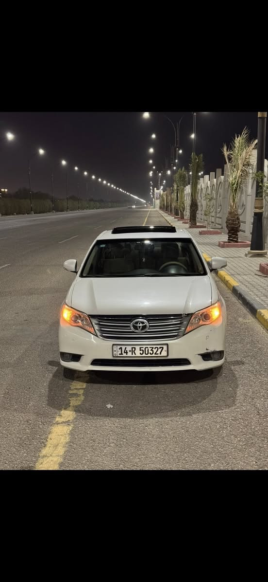 الوصف
Limited 2011 تويوتا أفالون -
مواصفات خليجية فل كامل (مفولة)
المواصفات:
• فتحة سقف
• تبريد وتسخين كراسي
1 تشغيل بصما
• شاشة وسطية
• كاميرا خلفية
• مرايات كهربائية
سنسرات آمامية وخلفي
صمة أبواد
• تبريد خلفي
• تحكم ستيرن
الملاحظات:
• ضرر جملق بسيط "عكس السائق" (بيّه شبر صبغ)
• بداية البنيد بارد كد شبر
• باقي السيارة مكفولة
السعر: 180 ورقة
الموقع: البصرة
للتواصل: ***********
