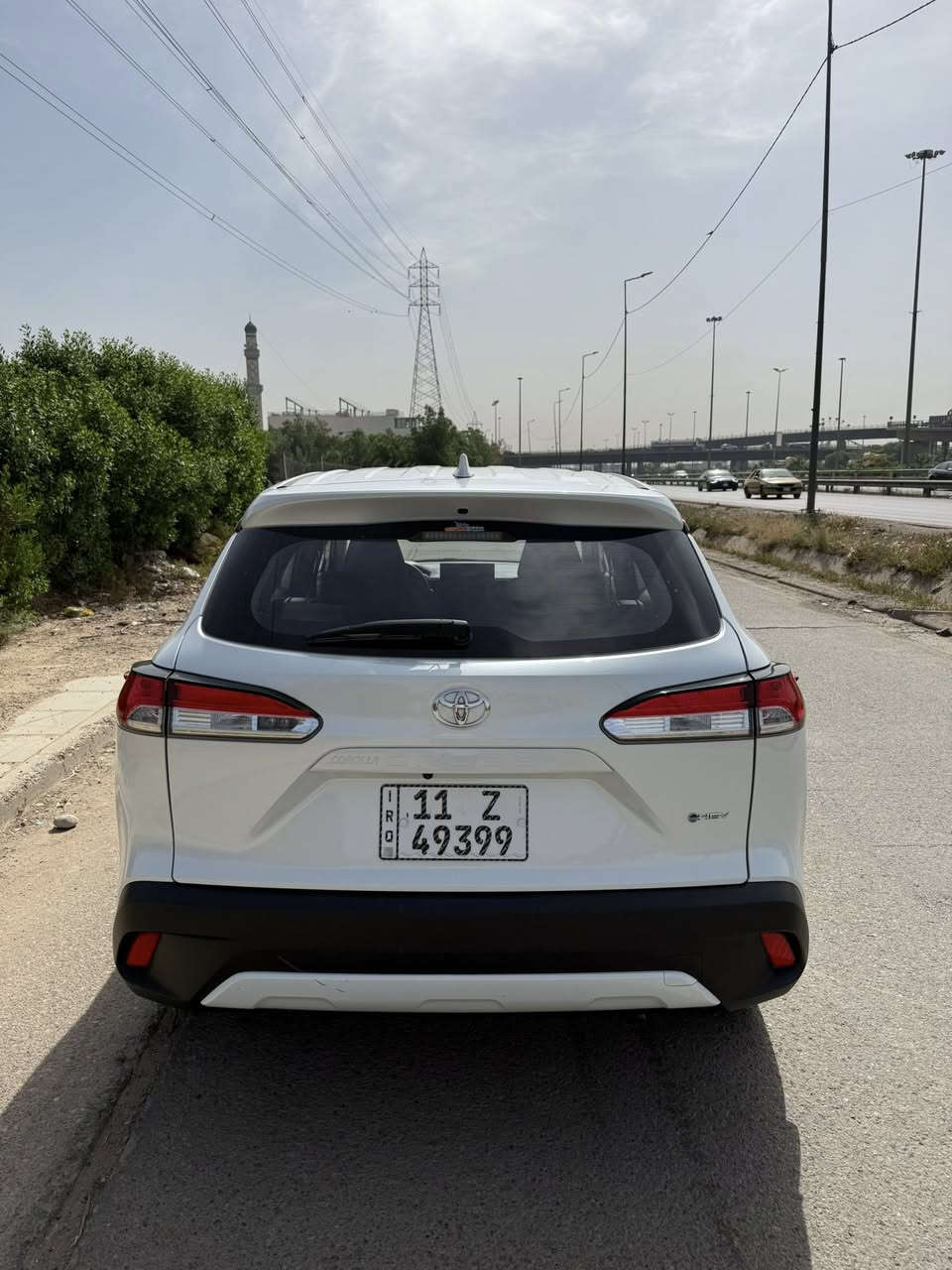 موديل ٢٥ ماشيه ١٦ مكفوله مكانه بغداد حي جهاد. تلفون ***********
