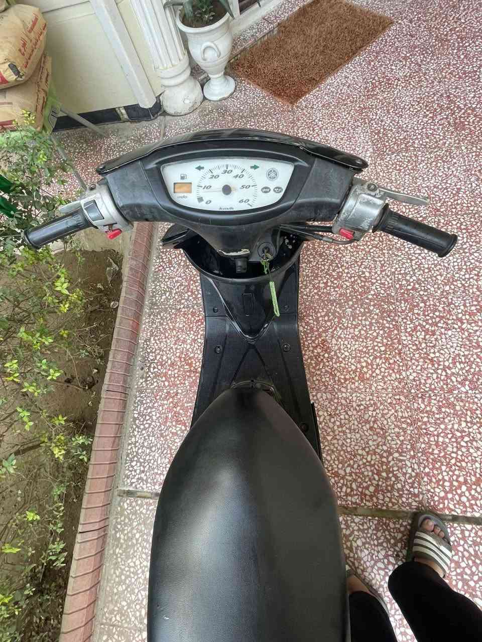 سلام عليكم دراجة عصفوري 60 للبيع الدراجه نظيفة وكلشي بيه نظيف السعر 350 وبيه مجال للطيبين رقم الهاتف ***********
