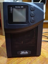 UPS ONLINE ---- ZEUS 1500w اونلاين استخدام كلش قليل صار يمكن شهرين من ...