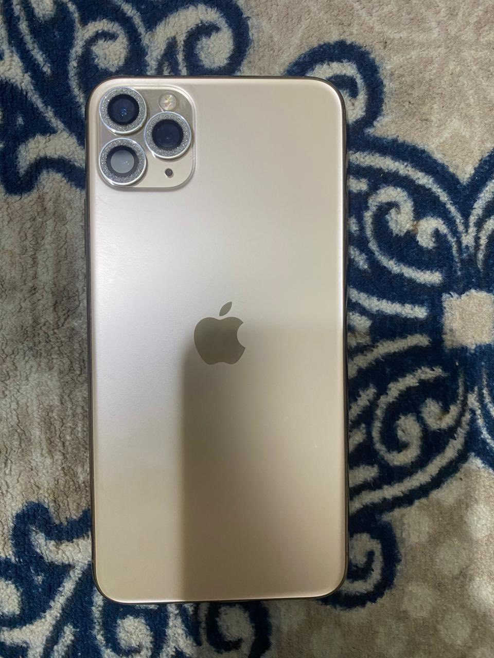 (ايفون11برو ماكس)
لون ذهبي 
نضيف جدا 
لا مفتوح ولا مصلح 
بطاريه 75بس ميفقد شحن ولا يصرف هواي
 (السعر350)نضيف جدا 
العنوان بغداد حي العامل


**إذا كنت صاحب هذا الإعلان وتريد حذفه لأي سبب، رجاءا أرسل رسالة إلى الدعم الفني**