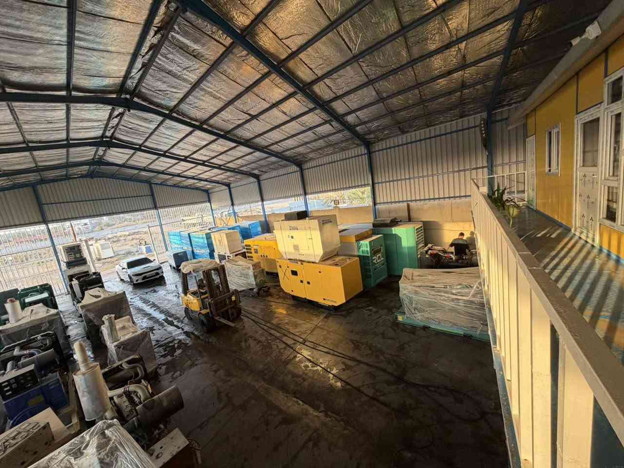 #الثقه_موبالكلام_بالشغل[0️⃣7️⃣8️⃣1️⃣2️⃣3️⃣4️⃣5️⃣2️⃣3️⃣2️⃣]
يتوفر لدينا جميع أنواع وأحجام المولدات للبيع او المراوس
يتوفر:بيركنز، كمنز، اسوزا، صيني، دايو، اشتاير
للاستفسار:***********
#علي_الباشا
