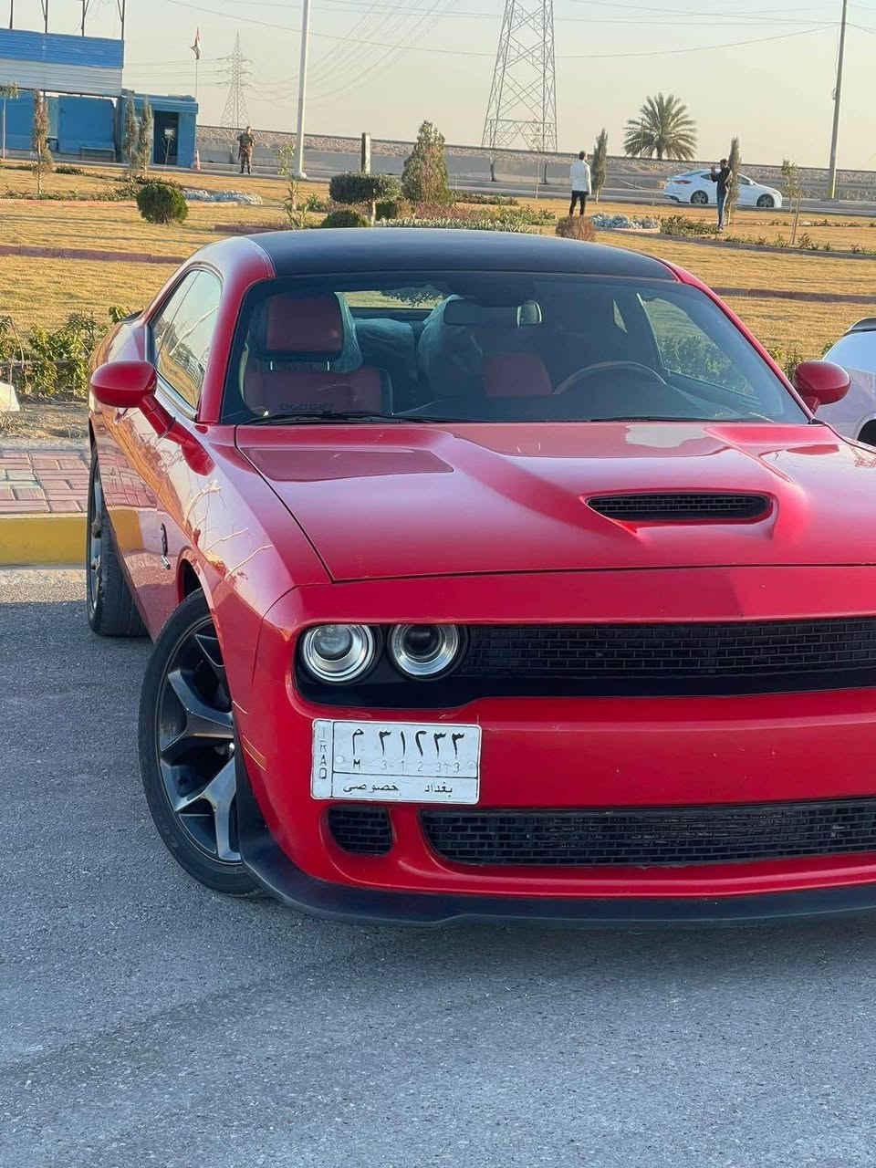 السلام عليكم
جالنجر 2019 RT 5700 HEMIماشيه 65

للبيع او مراوس حسب القناعة
حادثها كما موضح بالصور جاملغ امامي وجاملغين الخلفيه فقط 
واكو سونار وتفحص براحتك

مواصفات 
شفتات ستيرن
تشغيل عن بعد
كشن كهربائي
كشنات جلد
كامره خلفيه دواره
تحكمات ستيرن
تركشن كونترول
توقف الذاتي
سبورت رياضي
محرك كير صدر تبريد بشرط حتى سيرفر مامشتغل بيها
السعر 180 وبيها مجال للطيبين
مصطفى
*********** الفلوجة, الأنبار
