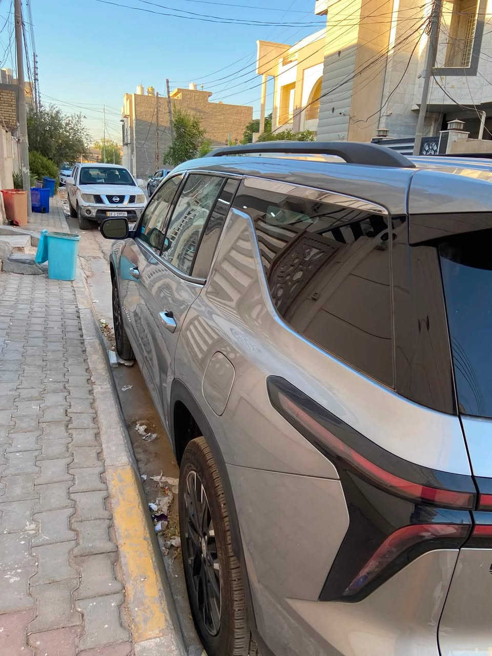 السلام عليكم
شوفرليت ترافرس 2024 

السيارة رقم شهداء  بأسمي  
كربلاء
 مواصفات  Lt

ماشية ٢٤ الف بعدها زيرو بحاله الوكاله  

المواصفات : 

كشنات vip منفصل -  7 راكب كاميرات (360) -

 رادارات 360 امامي خلفي جانبي 

 تدفئة كشنات - 

تدفئة ستيرن  - 

صندوق كهرباء -

 تشغيل عن بعد -

 نقاط عمياء  -

 كشن كهرباء -

 حساسات  - 

تحديد مسار -

 اوتو ستوب -

 توقف ذاتي عند الاقتراب من السيارات من الامام والخلف والجوانب -

 نظام ترحيب عند الاقتراب - 

قفل تلقائي - 

اشاير بالمري -

 هيتر بالمري -

 سايد بريك بصمة -

 3 وضعيات قيادة -

 مناخ منفصل - 3 قطع تبريد 

 فول تحكمات ستيرن -

 اضاءة العالي اوتو -

 شحن واير ليس

شاشة كبيرة بيها هواي خصائص وتحكم كامل بالسيارة من خلالها وتكدر تنزللها تطبيقات من المتجر مالتها 

  وبقية مواصفات الفول ….

بمحرك 2500 تيربو جارج اقتصادي وسريع بوضعيات قياده

 ضرر جاملغ وبنيد 
السعر ٢٨٠ مع المجال 
***********
