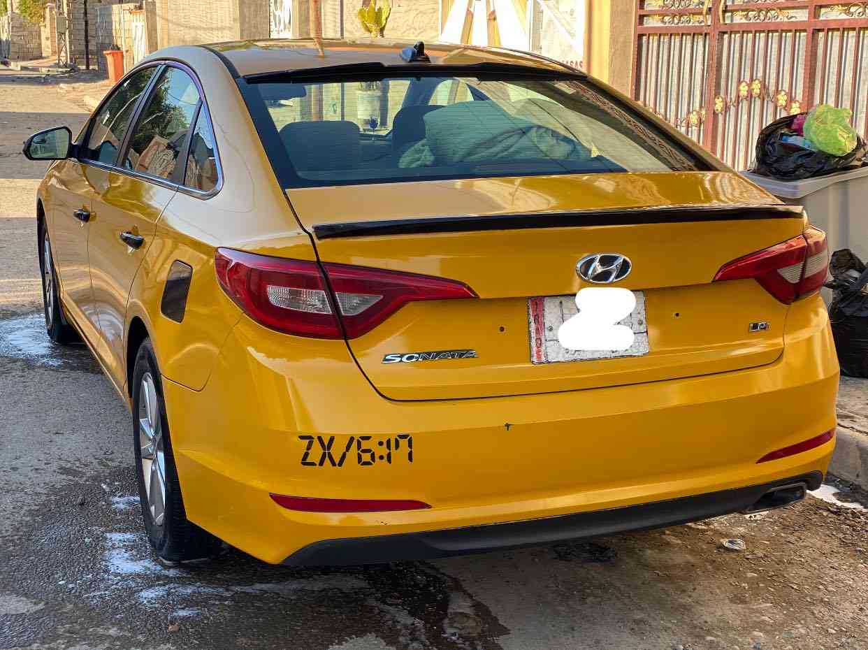 للبيع سوناتا موديل 2015 نص فول تحكم جهتين كشن كهربأي كامرة شاشة  زغيرة حادثها جاملغ وبنيد بدون دواخل بدون ايرباك مكينة كير كفالة السعر 122وبيهة مجال الرقم صاحب السيارة ***********
