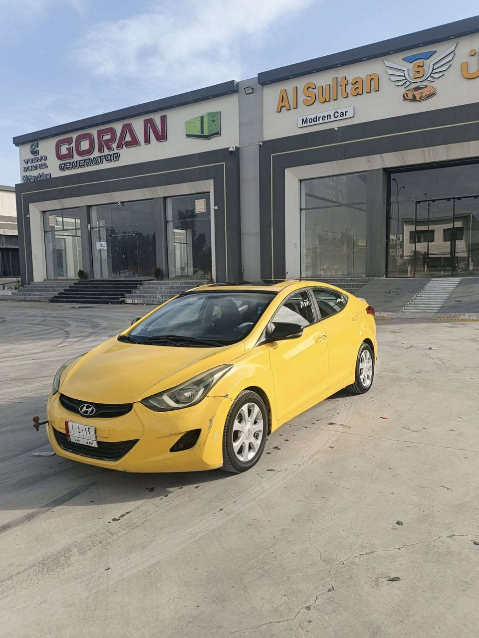 السلام وعليكم افانتي 2012. السياره فول ماعده البصمه هيئه وغرامات صفر  رقم نينوى بيها بابين مبدل وبيها تلكيطات مال تكسي  محرك 18 لاصرف ولانفخ تبريد شغال  السعر 110. مراوس حسب القناعه للاتصال ***********
